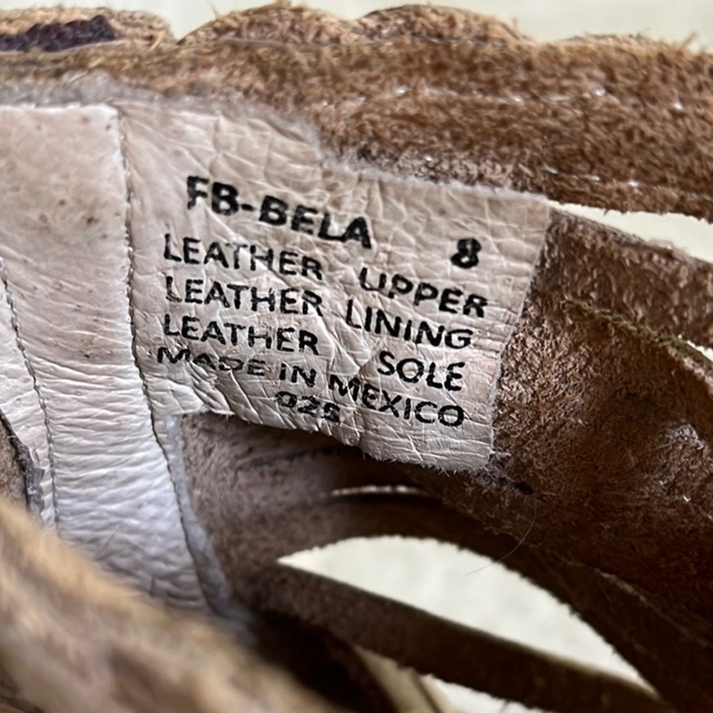 Freebird by Steven Bela Block Heel Sandals - Picture 13 of 14